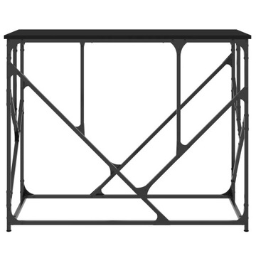 Консольный столик vidaXL Черный 100x40x80 см Материал дерева