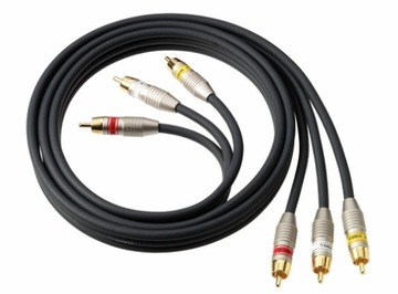 Kabel Thomson KHC011 3x RCA cinch -3x RCA cinch 3m