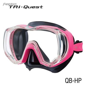 Маска TUSA Freedom Tri-Quest — M-3001 — цвет FY