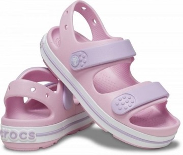 Sandałki dziecięce Crocs na lato do wody na basen 209424-84I 25-26 I c9