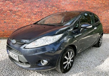 Ford Fiesta 2009 Ford Fiesta Klima Isofix Super stan Gwarancja w cenie Warszawa VKAJ 1.2, zdjęcie 1