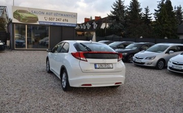 Honda Civic IX 2012 Honda Civic 1.8 Benzyna Klimatyzacja cz.parkowania 1.8 Benzyna 140KM, zdjęcie 8