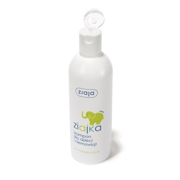 Ziaja Ziajka szampon dla dzieci i niemowląt 270ml P1