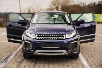 Land Rover Range Rover Evoque I SUV 5d Facelifting 2.0D eD4 150KM 2018 Range Rover Evoque __JASNA SKÓRA __ PANORAMA __100% BEZWYPADEK__SUPER STAN, zdjęcie 19