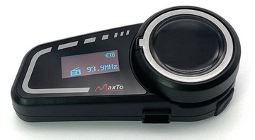 ИНТЕРКОМ МОТОЦИКЛЫ BLUETOOTH MaxTo M2C+LCD+ КОНФЕРЕНЦИИ ДО 6+ ПОЛЬСКИЙ ЛИДЕР