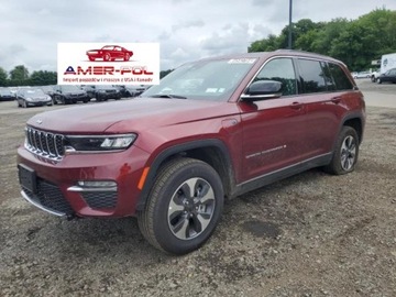 Jeep 2024 Jeep Grand Cherokee Limited 4xe, 2024r., 4x4, 2.0L 2.0 Benzyna 375KM