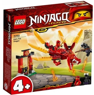 LEGO Ninjago Smok ognia Kaia 71701 klocki ninja