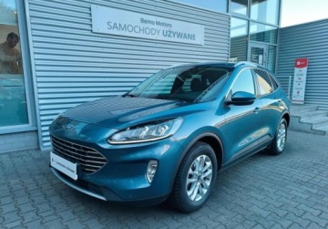 Ford Kuga III SUV 1.5 EcoBoost 150KM 2022 Ford Kuga 1.5 EcoBoost 150KM Titanium P.Zima Hak SalonPL SerwisASO Gwaranc, zdjęcie 2
