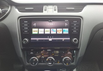 Skoda Octavia III Liftback Facelifting 2.0 TDI 150KM 2019 Skoda Octavia STYLE 2.0 TDI 150 KM Czujniki Tempomat LED 2.0 Diesel, zdjęcie 14