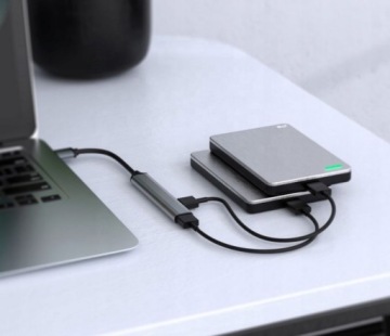 HUB Разветвитель USB 3.0 на 1x USB 3.0 и 3x USB 2.0