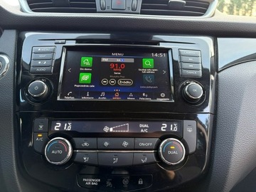 Nissan Qashqai II Crossover Facelifting 1.5 dCi 115KM 2019 Nissan Qashqai 1.5 DCI Panorama Kamery 360, zdjęcie 21