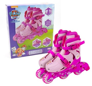 PSI PATROL SKYE ROLKI WROTKI 2W1 REGULOWANE 27-30