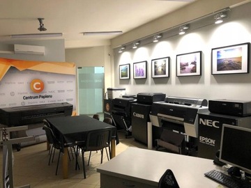 PAPIER W ROLI DO PLOTERA FOTO FOTOGRAFICZNY IMPRIME 432x30 260g GLOSS