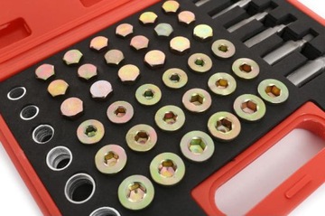 РЕМКОМПЛЕКТ РЕЗЬБЫ МАСЛЯНОЙ ПРОБКИ 114 ЭЛЕМЕНТОВ