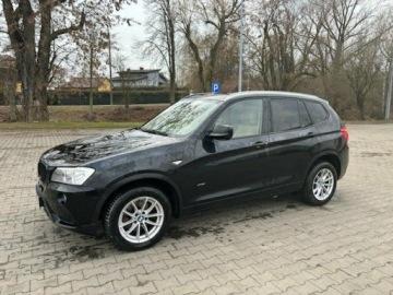 BMW X3 F25 2011 BMW X3 F25 2.0 Diesel 184KM 2011r