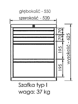 Шкаф-модуль для стола, ящиков для гаража, мастерской