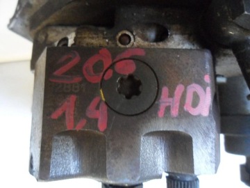 PEUGEOT 206 1.4 HDI 2002 ČERPADLO VSTŘIKOVAČE VYSOKÉHO TLAKU