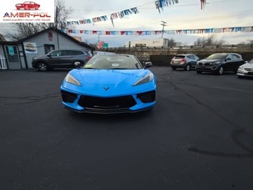 Chevrolet Corvette C7 2023 Chevrolet Corvette Stingray 2LT 2023 6.2l 6.2 Benzyna 490KM