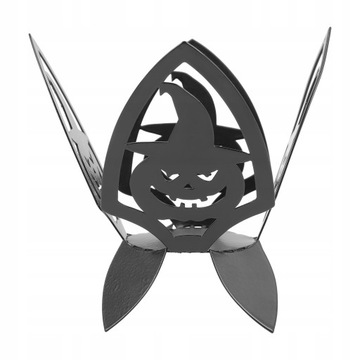 Świecznik Świece na Halloween Centralny element
