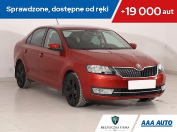Skoda Rapid II Spaceback 1.2 TSI 90KM 2016 Skoda Rapid 1.2 TSI, Salon Polska, Klima