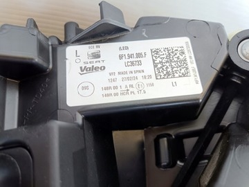 SEAT ARONA IBIZA SVĚTLO LEVÝ LED 6F1941005F