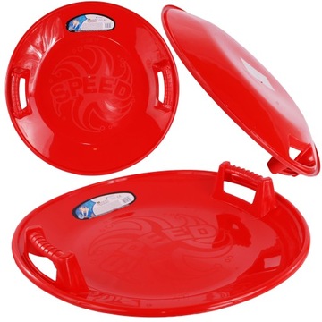 Сани Круглая пластина для спуска SPEED Быстрое скольжение