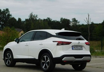 Nissan Qashqai III Crossover 1.3 DIG-T MHEV 140KM 2022 Nissan Qashqai z Gwarancja Bezwypadkowy Model 2023r 1.3 Benzyna 140KM, zdjęcie 33