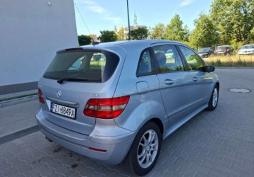 Mercedes Klasa B W245 2006 Mercedes-Benz Klasa B Zarejestrowany - ubezpieczony - panorama - 2,0 - 136, zdjęcie 6