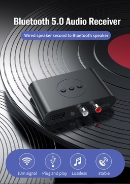 Аудиоприемник Bluetooth 5.0