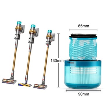МОЮЩИЙСЯ ФИЛЬТР ДЛЯ ПЫЛЕСОСА DYSON V11 V15 SV14 SV17, 3 шт.