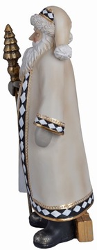 Фигурка эльфа Деда Мороза, новогоднее украшение, подарок на елку.