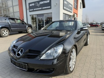 Mercedes SLK R171 Roadster 1.8 (200 Kompressor) 163KM 2007 Mercedes SLK 200 Cabrio, zdjęcie 1
