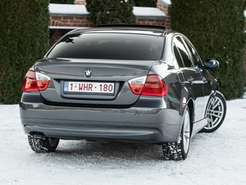 BMW Seria 3 E90-91-92-93 Limuzyna E90 318d 143KM 2007 BMW 320 M47 Rozrząd z przodu ! Szyberdach !, zdjęcie 2