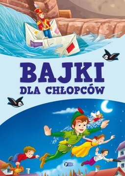 Bajki Dla Chłopców Twarda Oprawa 32 Strony