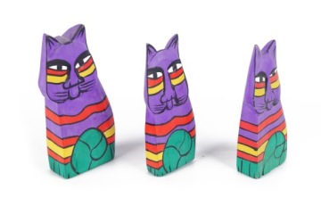 Деревянная фигурка кота 62522 ШАНС