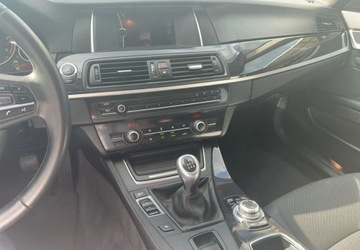 BMW Seria 5 F10-F11 Limuzyna 520d 184KM 2014 BMW Seria 5 Sprowadzony, Bezwypadkowy, Pelna Historia 2.0 Diesel 184KM, zdjęcie 19