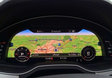 Audi Q7 II SUV 3.0 TDI 272KM 2017 Audi Q7 Salon PL Bezwypadek Pneumatyka 2x S-Line Matrix ACC Bose 7 os, zdjęcie 11
