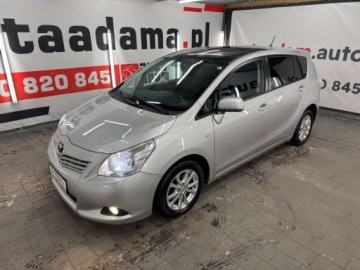 Toyota Verso Minivan 1.8 Valvematic 147KM 2010 Toyota Verso rodzinne 7 osobowe auto w automacie 1.8 benzyna bezwypadkowy, zdjęcie 1