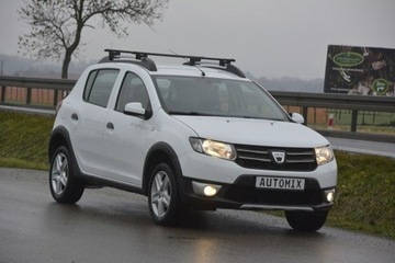Dacia Sandero II Stepway TCe  90KM 2016 Dacia Sandero Stepway 0.9 TCe nawi nowy rozrząd, zdjęcie 12