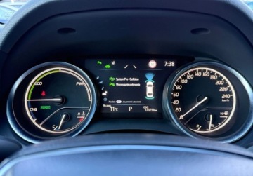 Toyota Camry IX Sedan 2.5 Hybrid Dynamic Force 218KM 2019 Toyota Camry salon Polska, FV-VAT23 2.5 Hybryda 218KM, zdjęcie 12