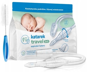 KATAREK TRAVEL ASPIRATOR USTNY I DO ODKURZACZA 2w1