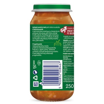 BV.SPAGHETTI PO BOLOŃSKU 250G