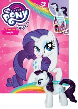 My Little Pony Magiczna kolekcja 26 RARITY - DK