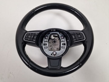 JAGUAR XE 2015 KIEROWNICA SKÓRA WIELOFUNKCYJNA ŁADNA GX73-3F563-FD8PVJ