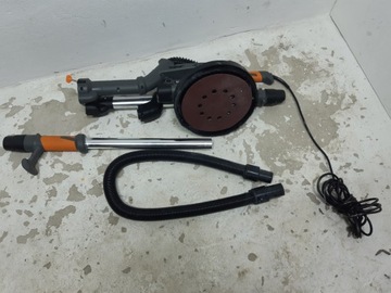 Шлифмашина для гипса Toolson 710 Вт, в комплекте со шлангом, выставка