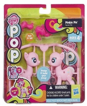 HASBRO MY LITTLE PONY POP KUCYK PINKIE PIE DEKORUJ