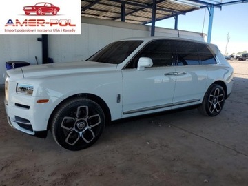 Rolls-Royce 2022 Rolls-Royce Cullinan 2022 6.8l 6.8 Benzyna 563KM