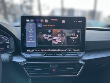 Cupra Formentor Crossover Facelifting 1.5 eTSI 150KM 2024 Cupra Formentor 1.5 e-TSI 150 KM Pakiet Edge Pakie, zdjęcie 26