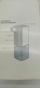 Автоматический дозатор дезинфицирующего средства, дозатор мыла 350 мл с датчиком