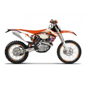 BLACKBIRD KOMPLET NAKLEJEK DREAM 5 KTM EXC 2012-2013